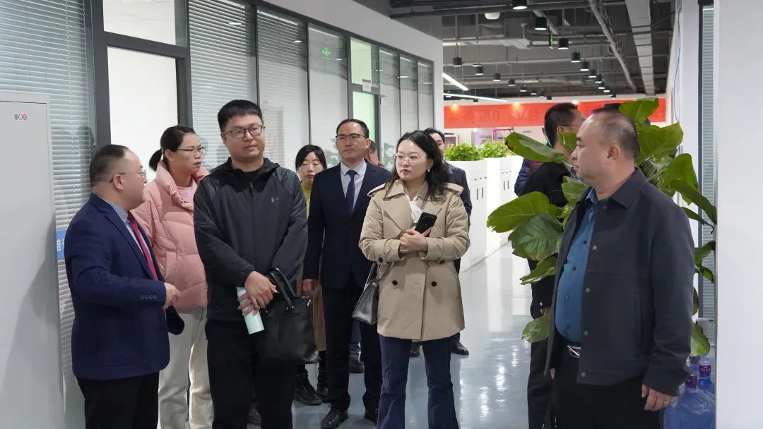 內(nèi)蒙古永安安全科技來訪安環(huán)家！共謀行業(yè)發(fā)展大計